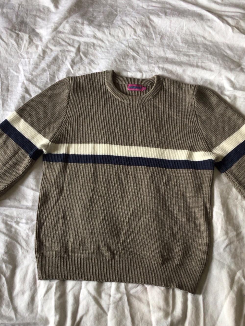 Edikted grey sweater M/L size